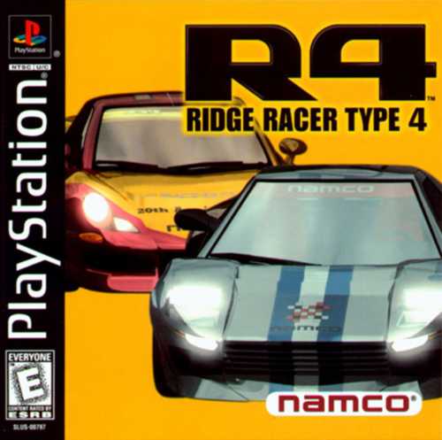 R4 - Ridge Racer Type 4 (USA) Cover